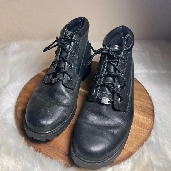 Timberland Vintage Y2k Nellie Chukka Boots Size 7.5 - Picture 6 of 10